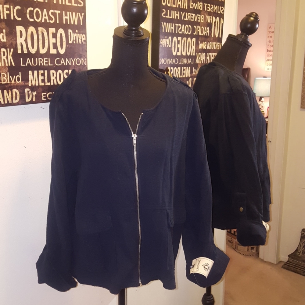 Jacket/topper